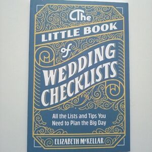 Wedding Checklist Book